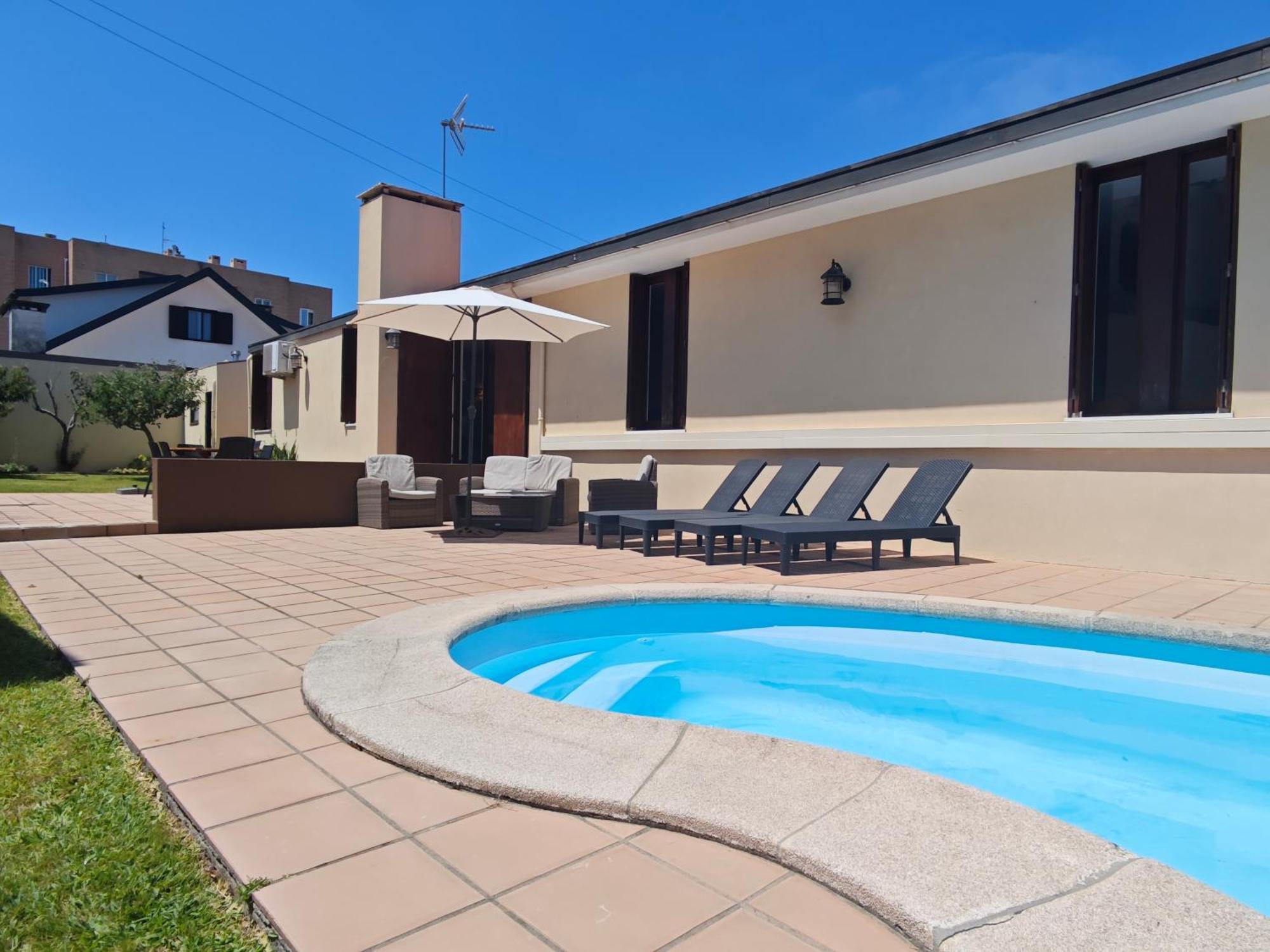 Casa Na Praia - Com Piscina Esmoriz Kültér fotó