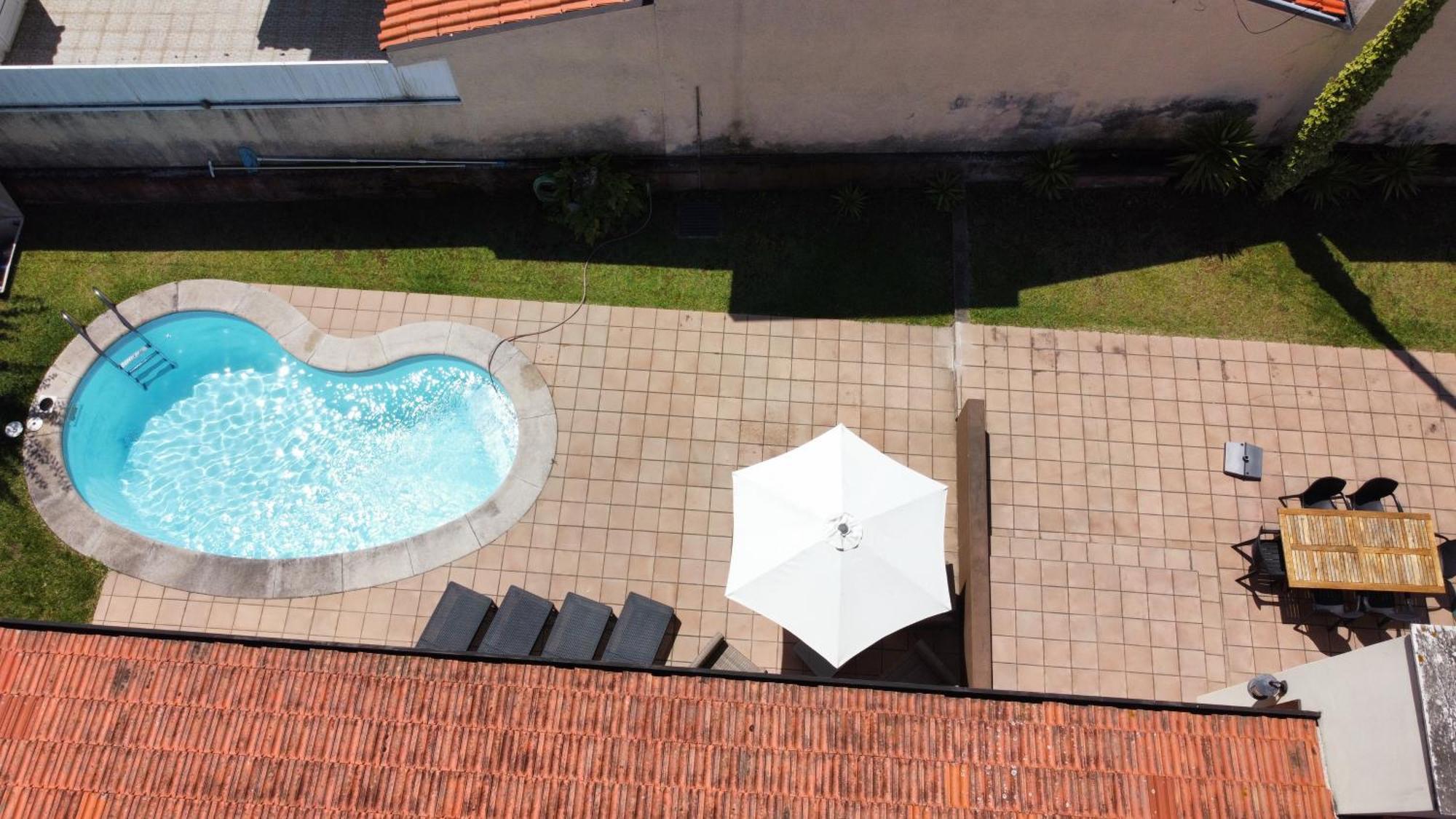 Casa Na Praia - Com Piscina Esmoriz Kültér fotó